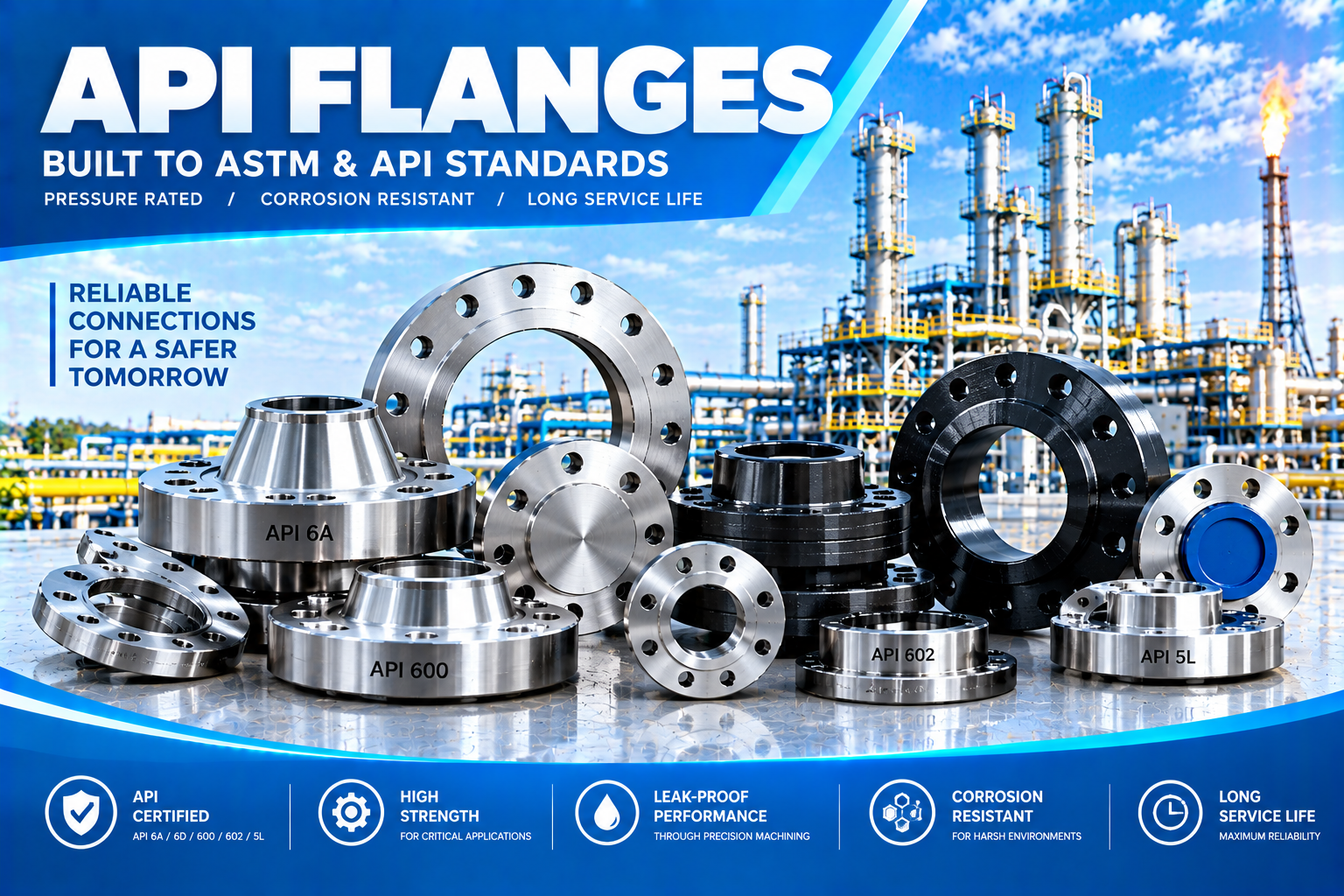 ANSI/ASME Flanges – Suppliers & Exporters