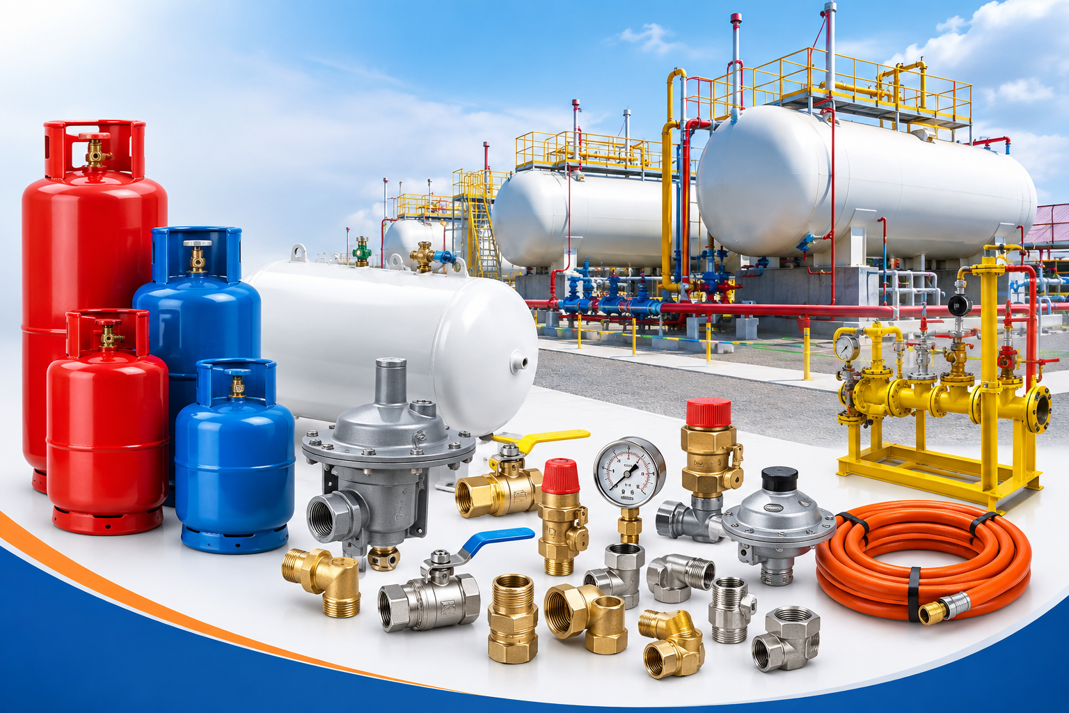 LPG Equipment & Fittings Suppliers in UAE
