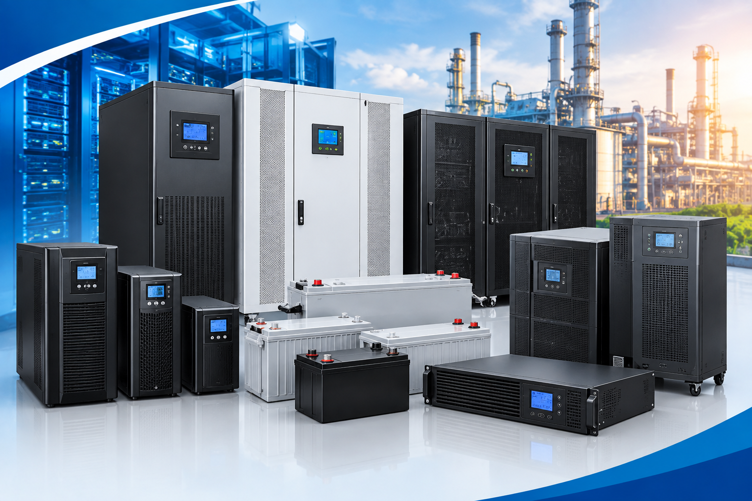industrial ups suppliers and stockiest in uae