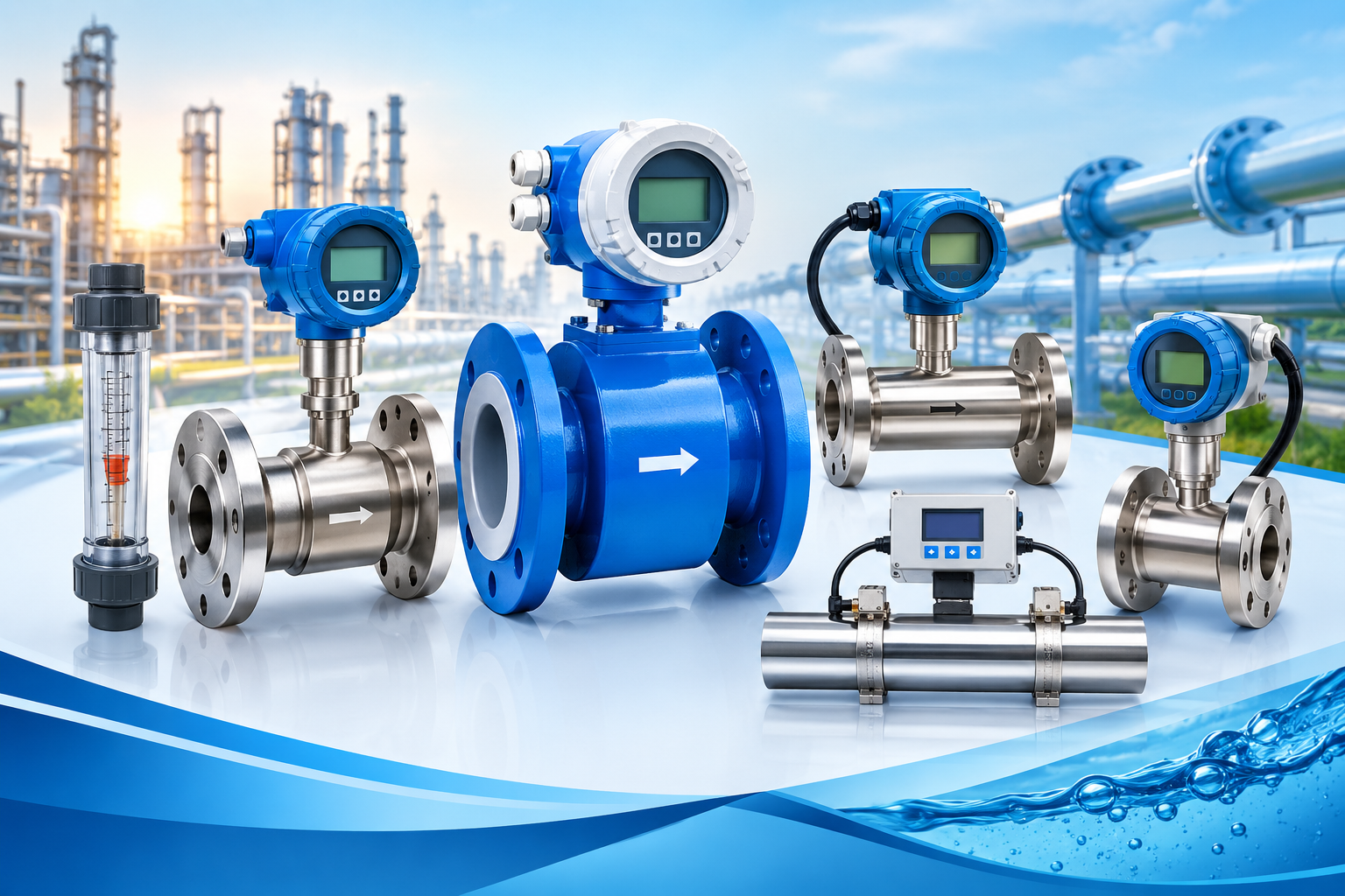 Flow Meter Stockiest In UAE – All Major Brands