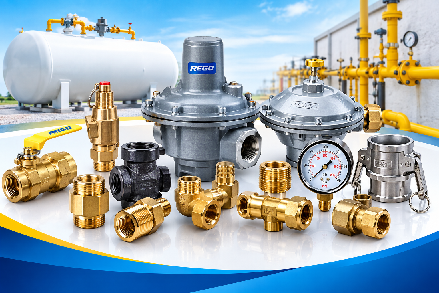 Rego Products & Fittings Suppliers in UAE