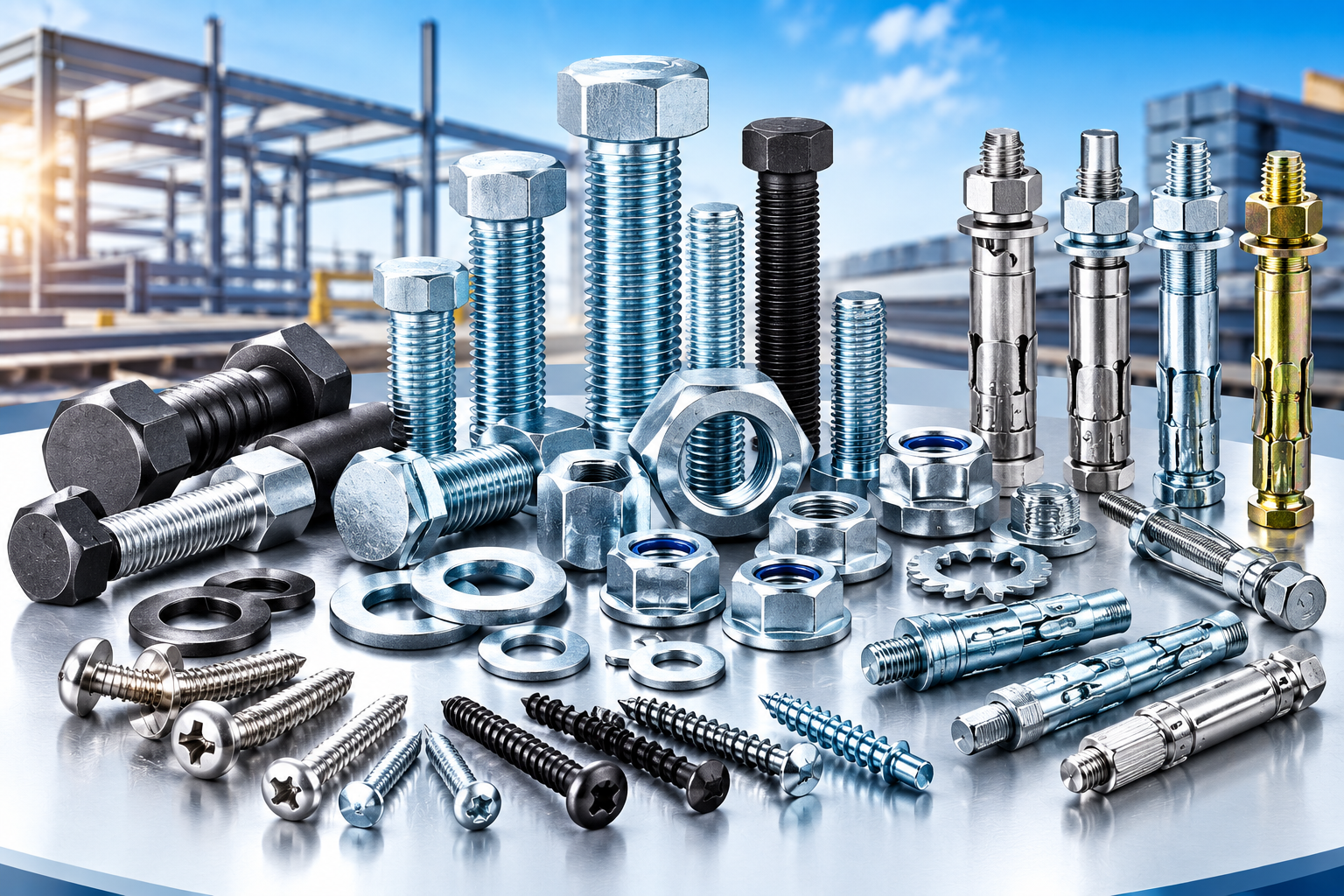 fasteners Suppliers exporters stockiest in uae