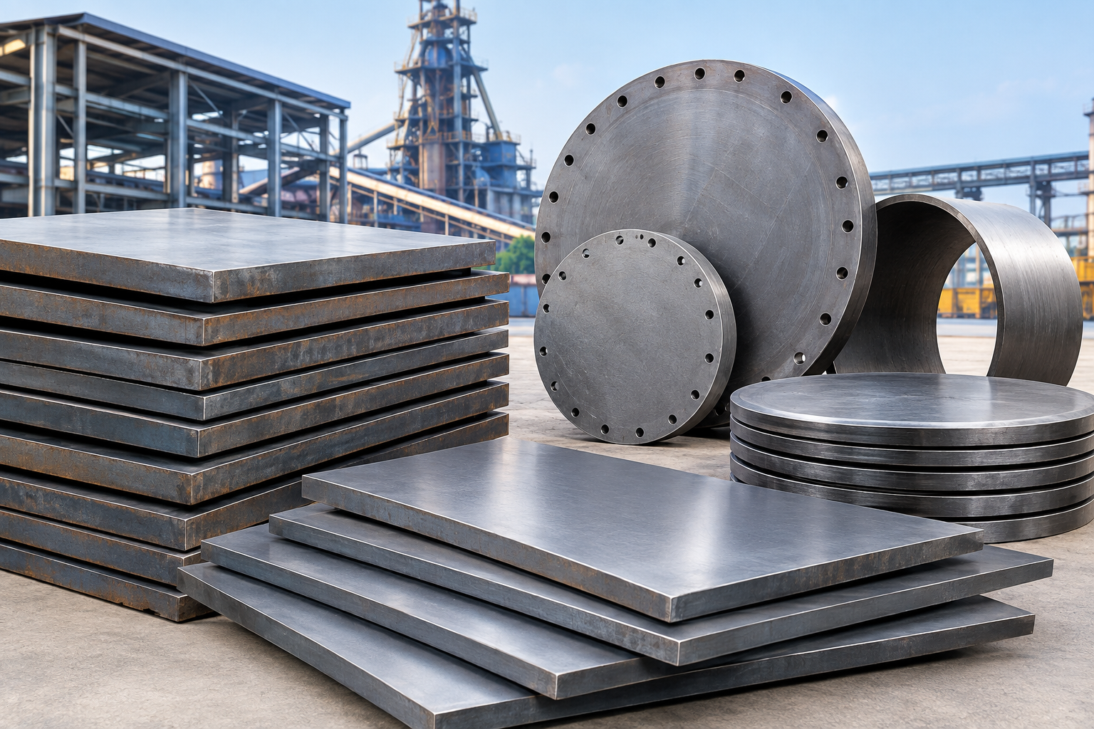 STEEL PLATES suppliers in uae