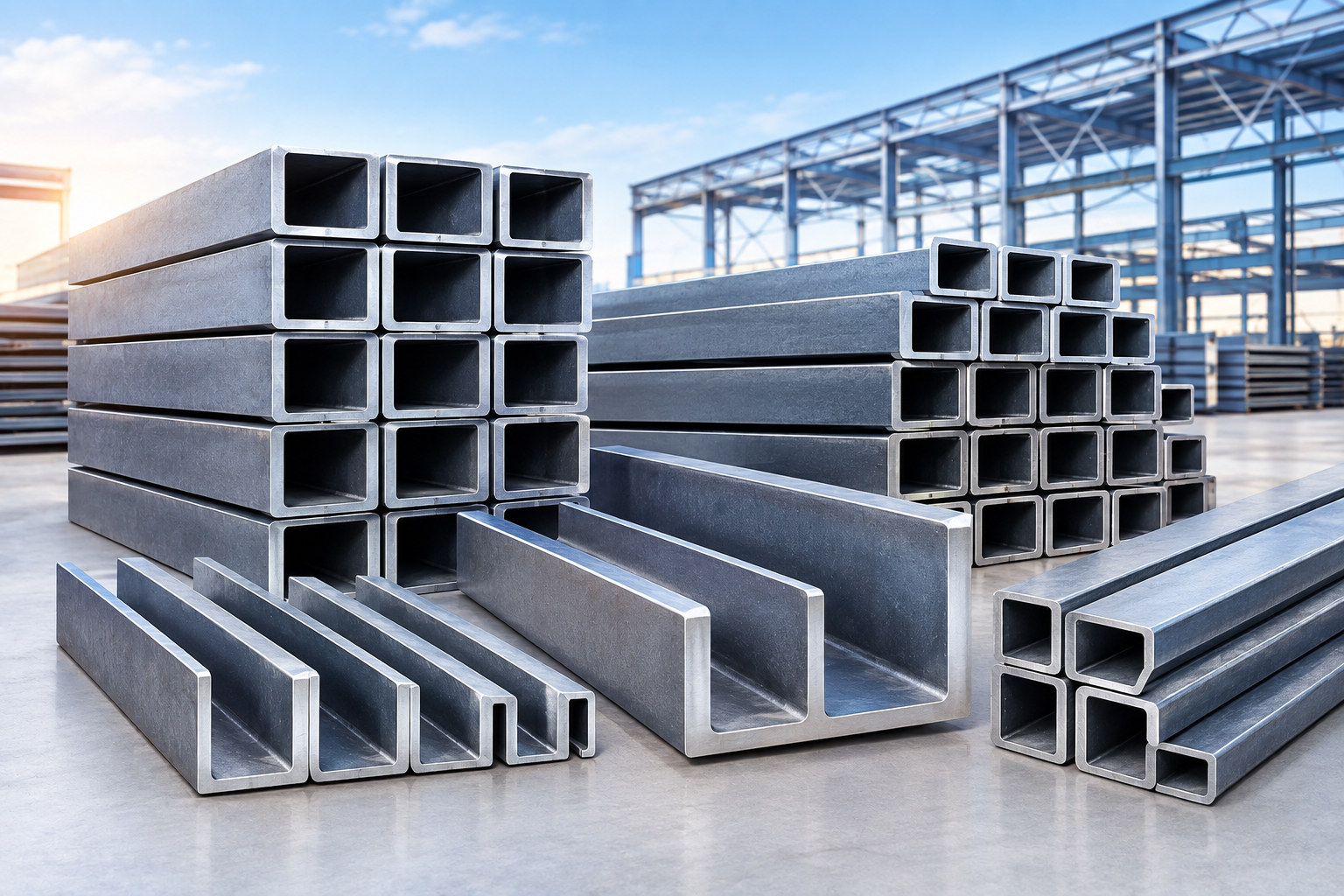 structural steel channels SUPPLIERS IN UAE