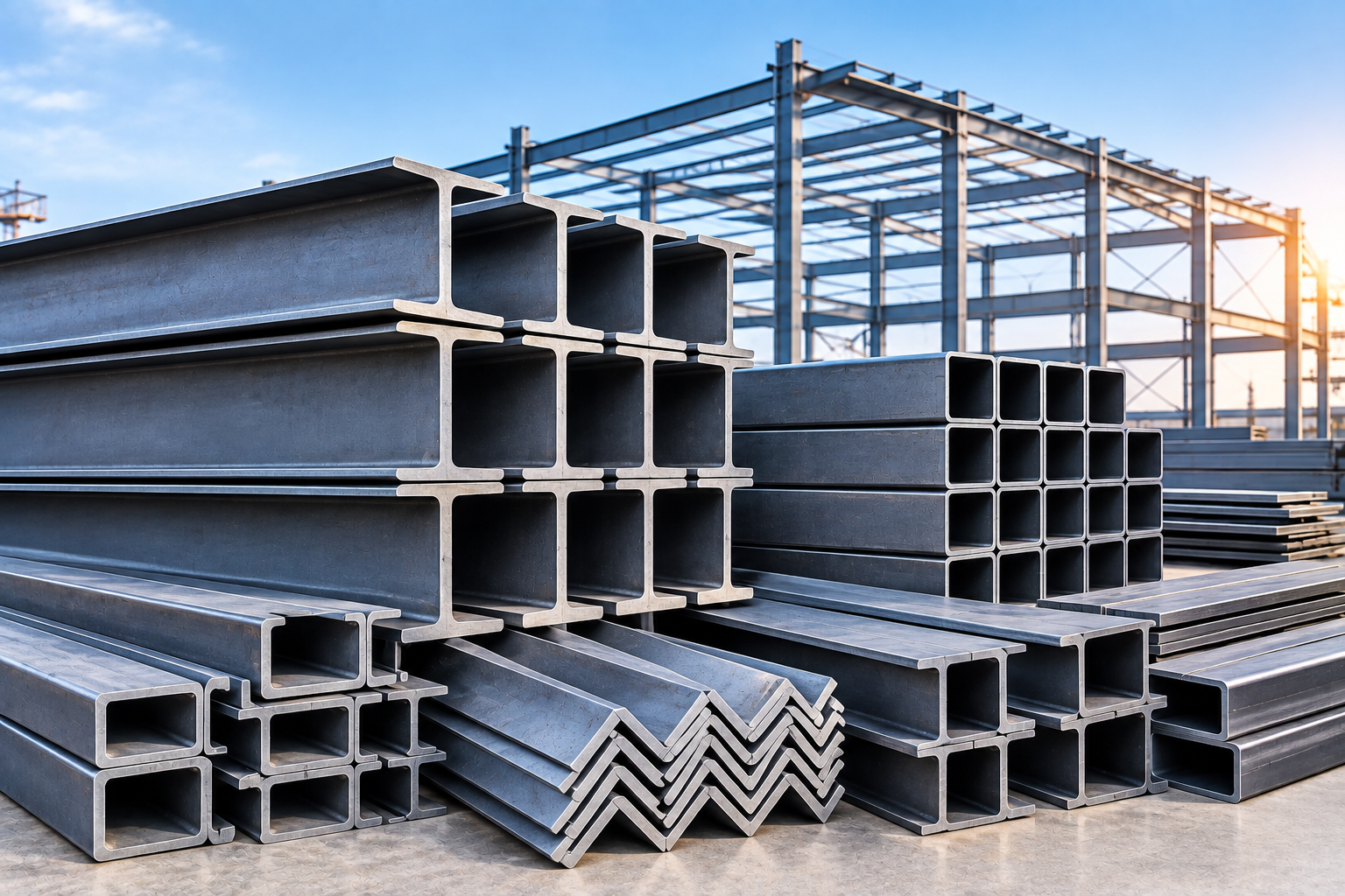 Beams Structural Steel Suppliers