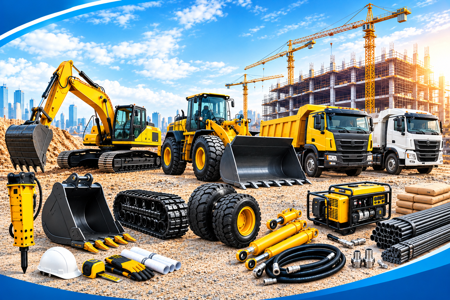 CONSTRUCTION & EARTHMOVING EQUIPMENT SUPPLIERS IN UAE