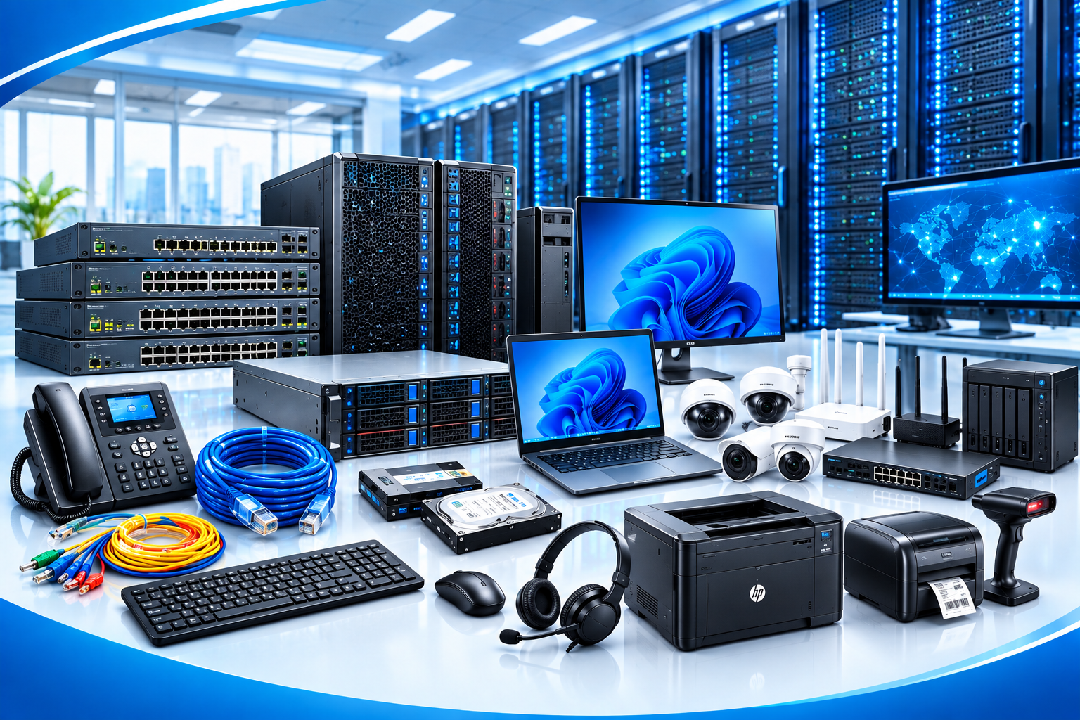 IT PRODUCTS AND ACCESSORIES SUPPLIERS AND EXPORTERS IN UAE