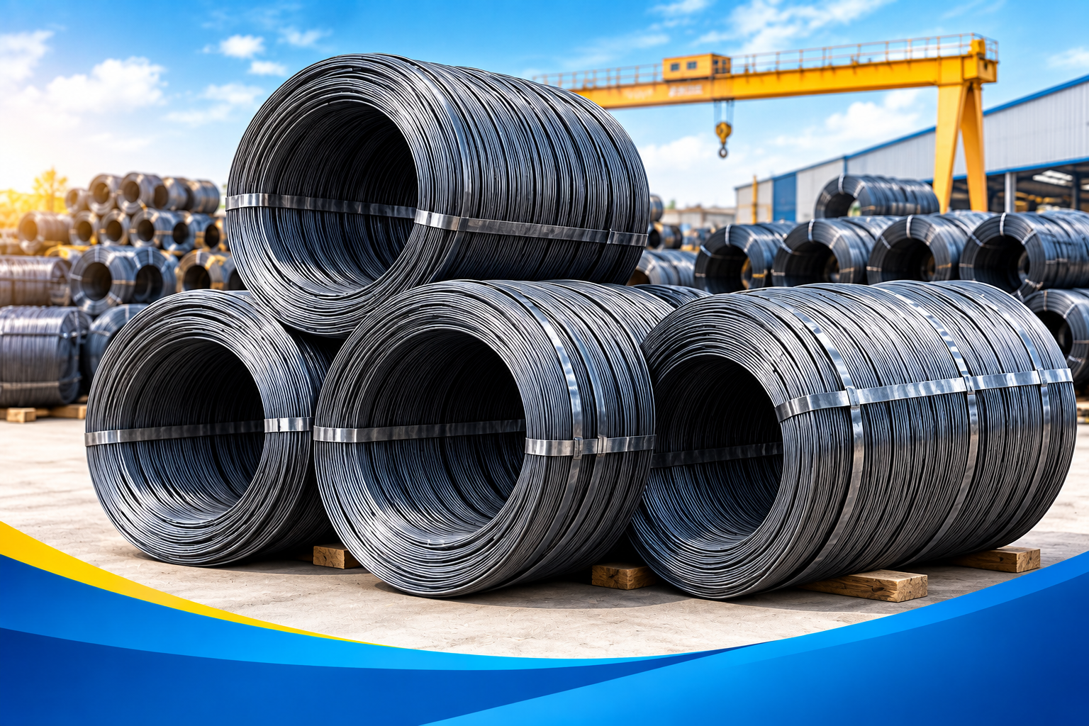 Wire Rods suppliers and exporter in uae