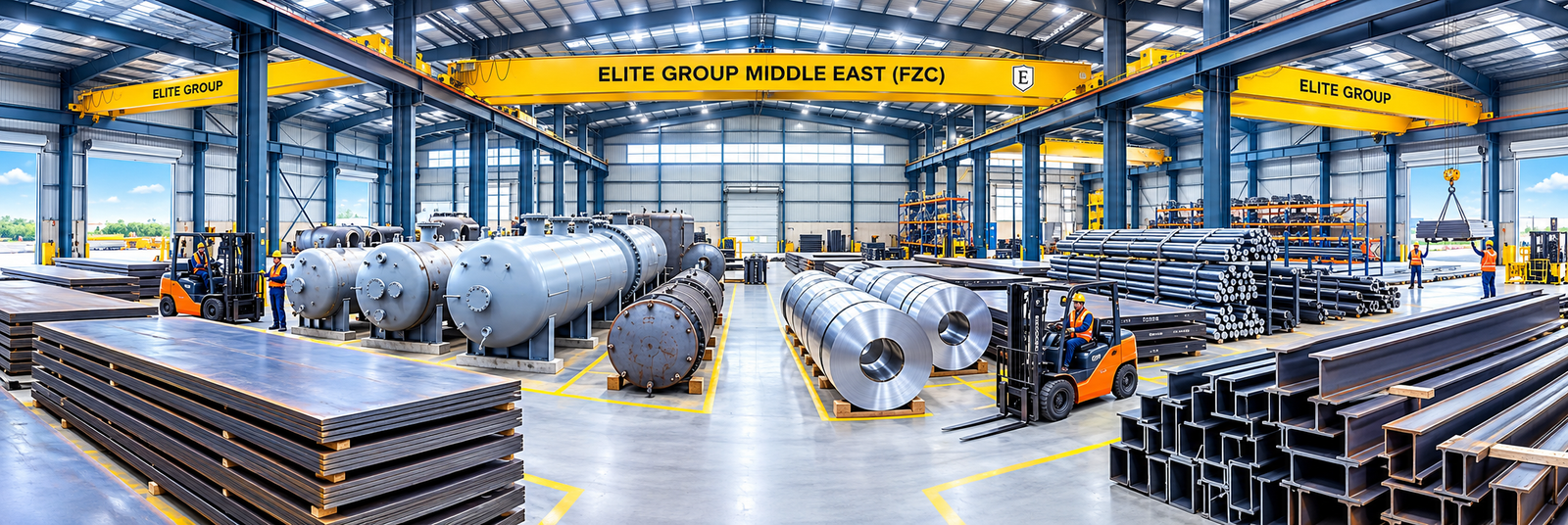 Structural Steel suppliers exporter in uae