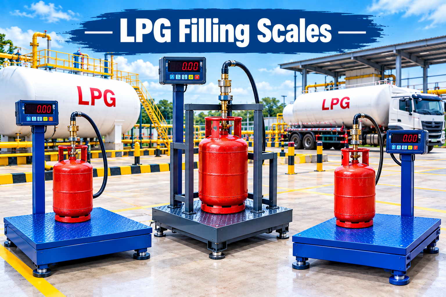 LPG Filling Scales IN UAE