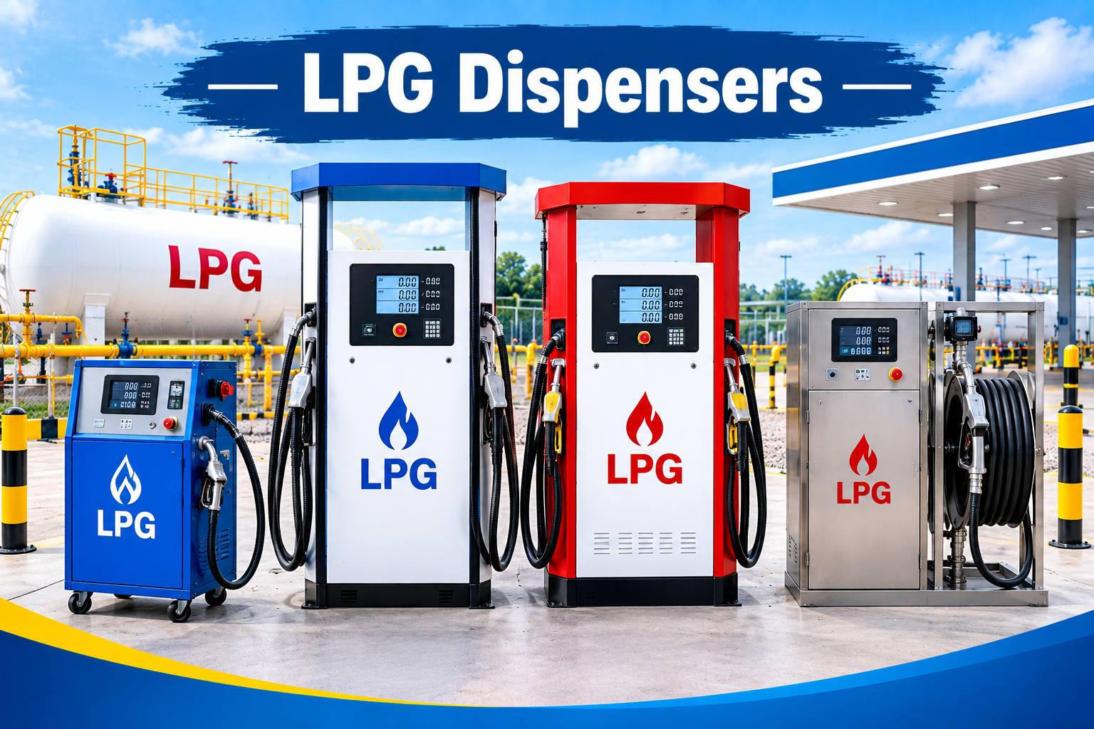 LPG Dispensers In UAE