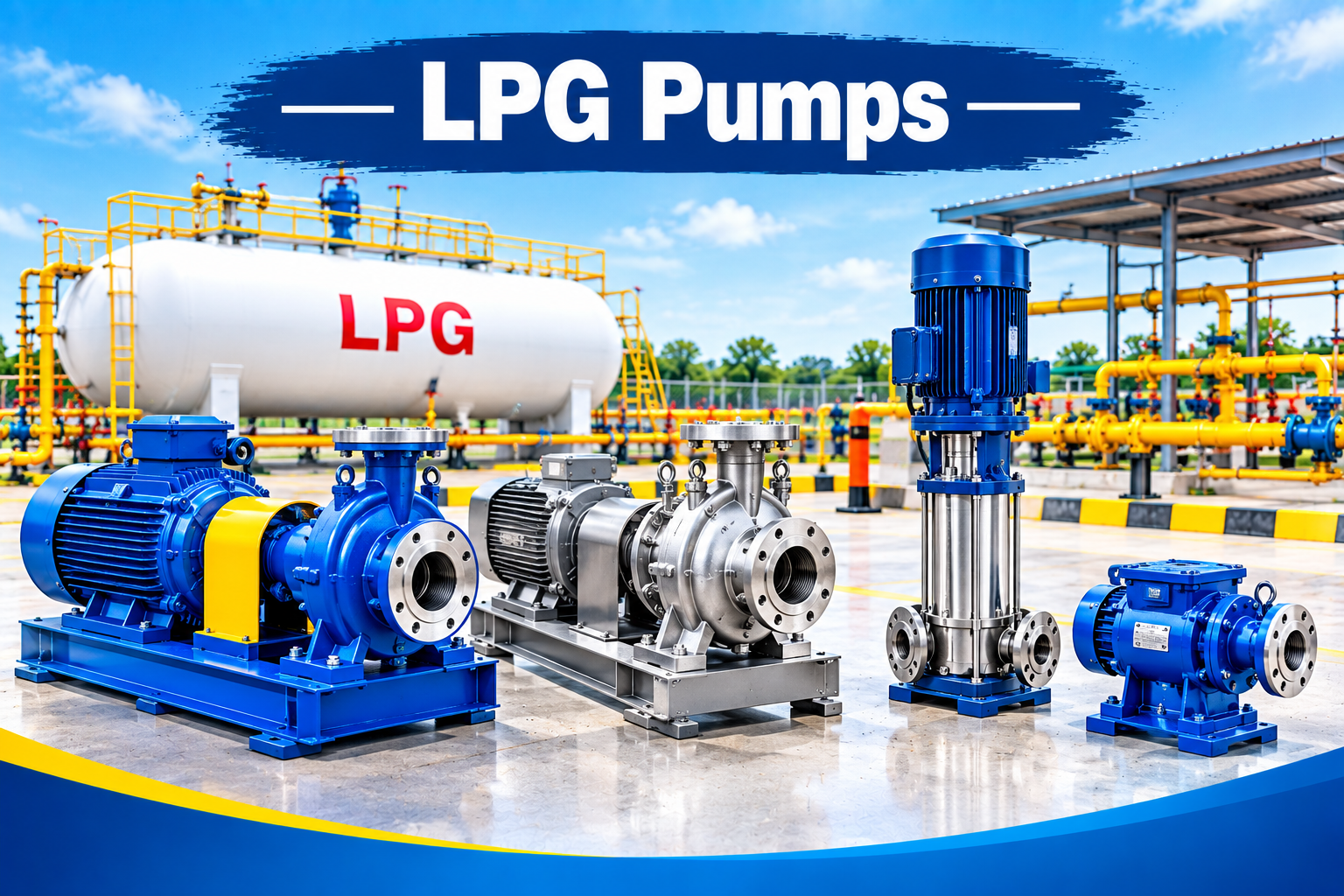 LPG Pumps suppliers exporter in uae