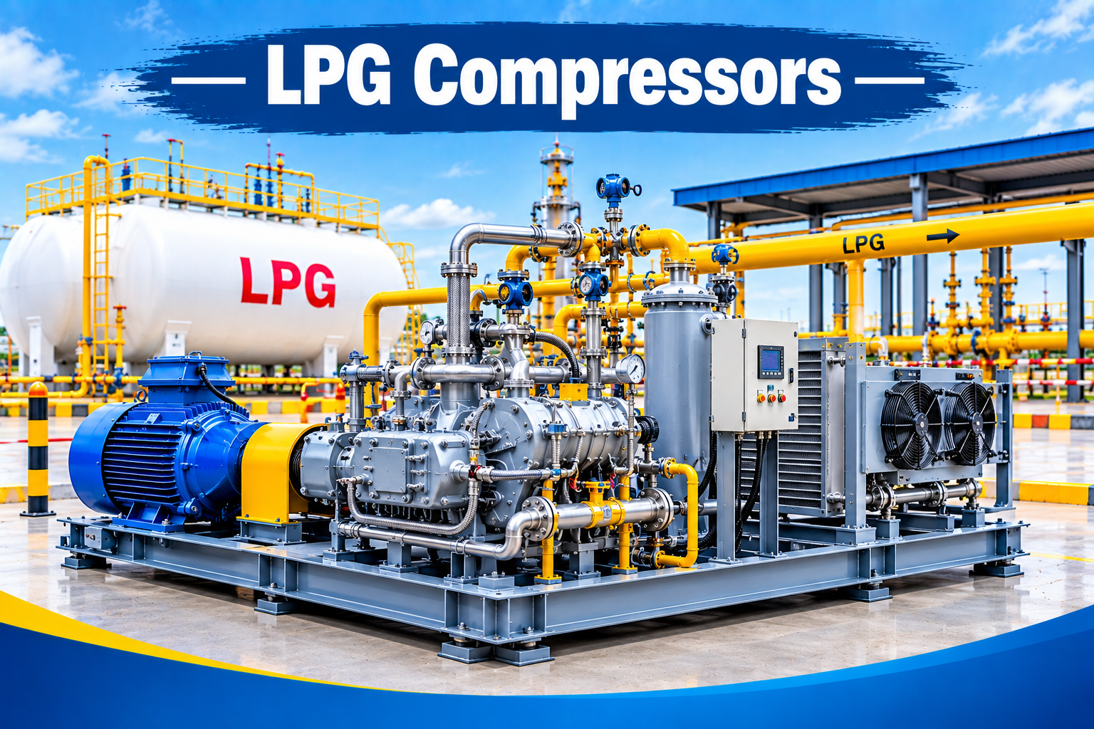 LPG Compressors supplier in uae