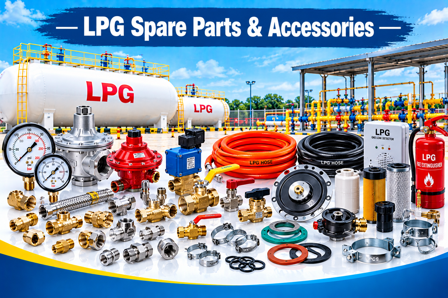 LPG Spare Parts & Accessories in uae