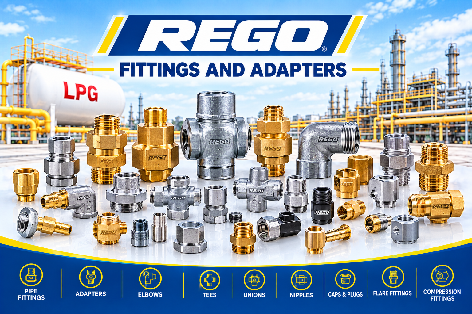 FITTINGS AND ADAPTERS supplier in uae