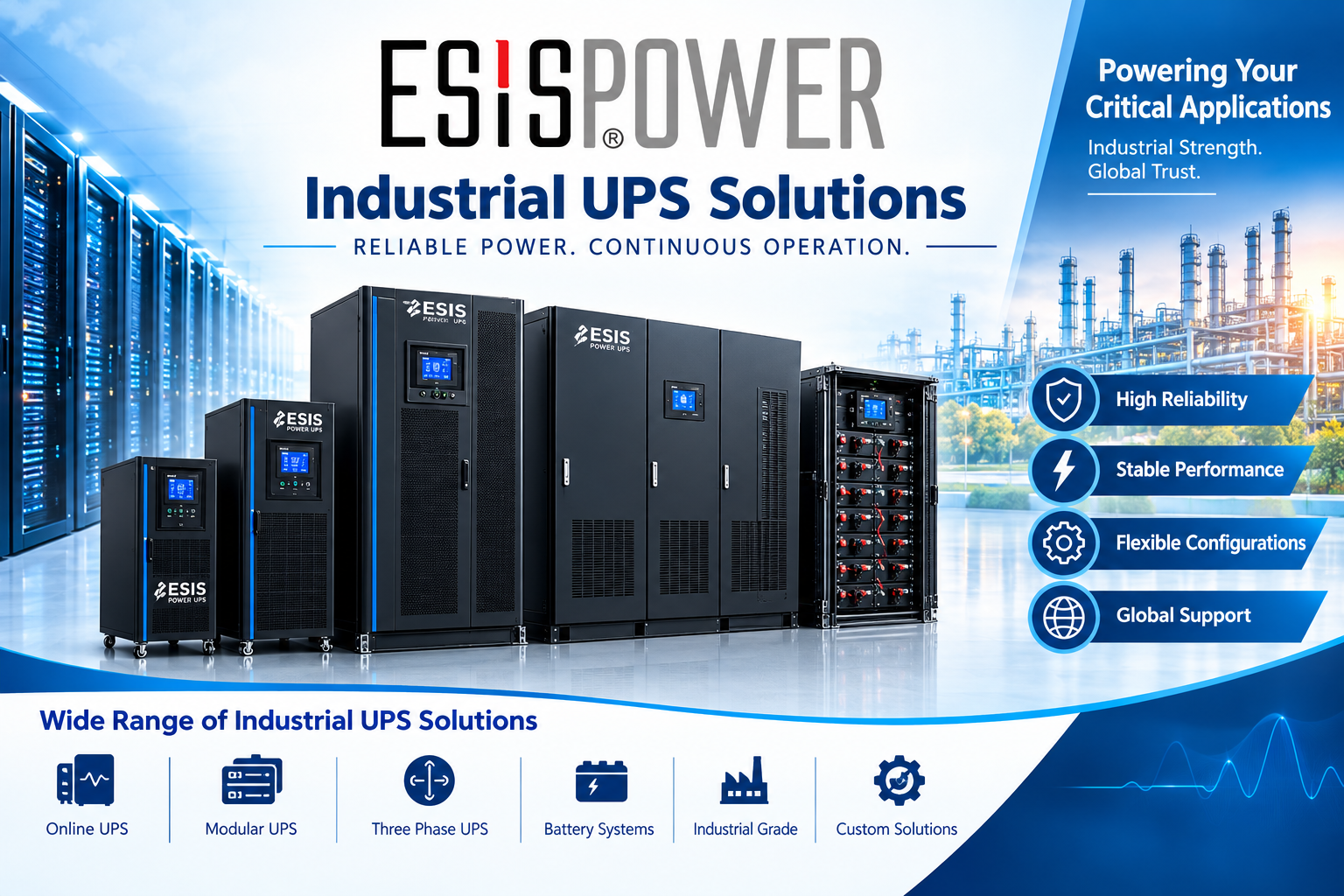 ESIS POWER UPS SUPPLIERS IN UAE EXPORTER IN UAE