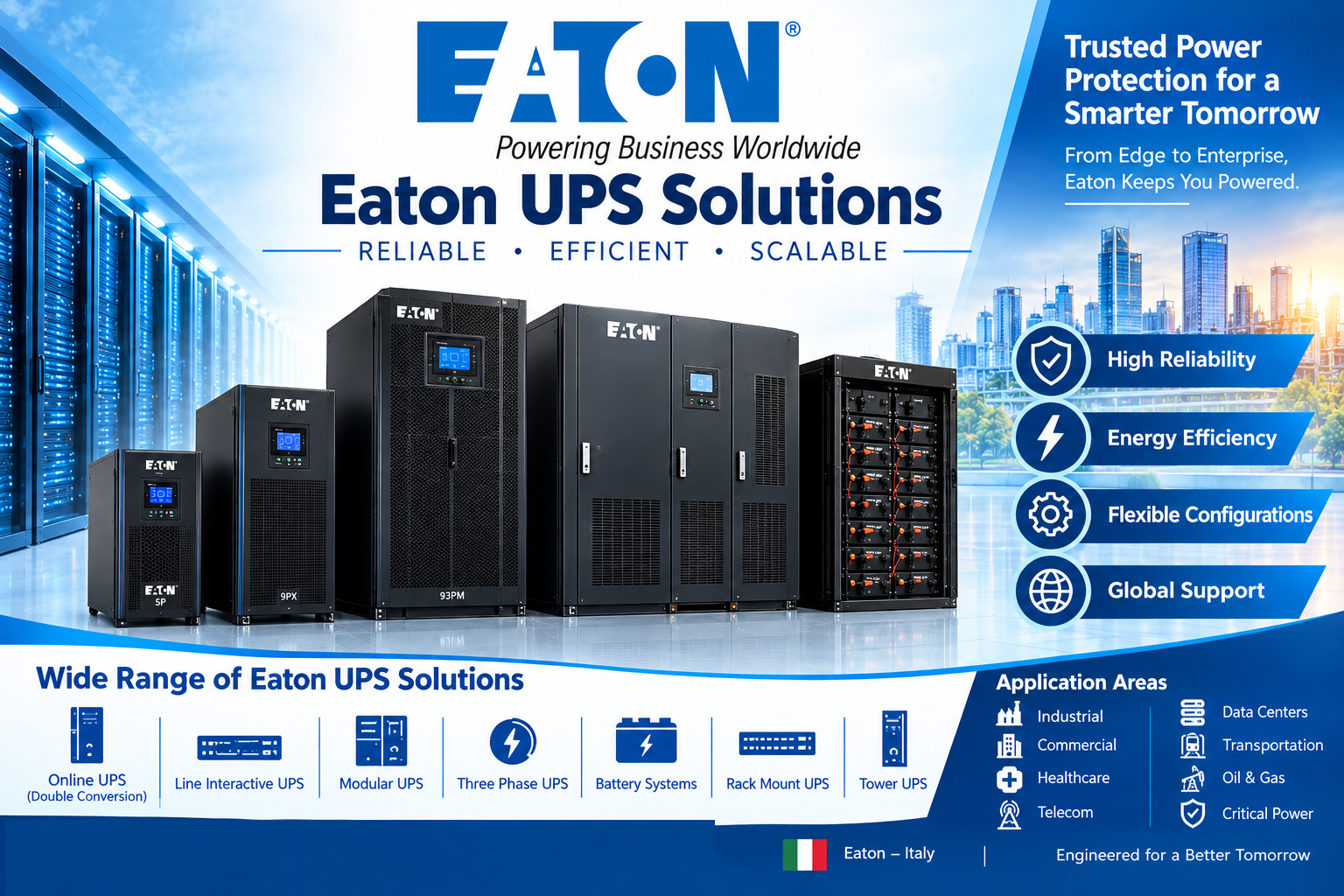 Eaton UPS suppliers in uae