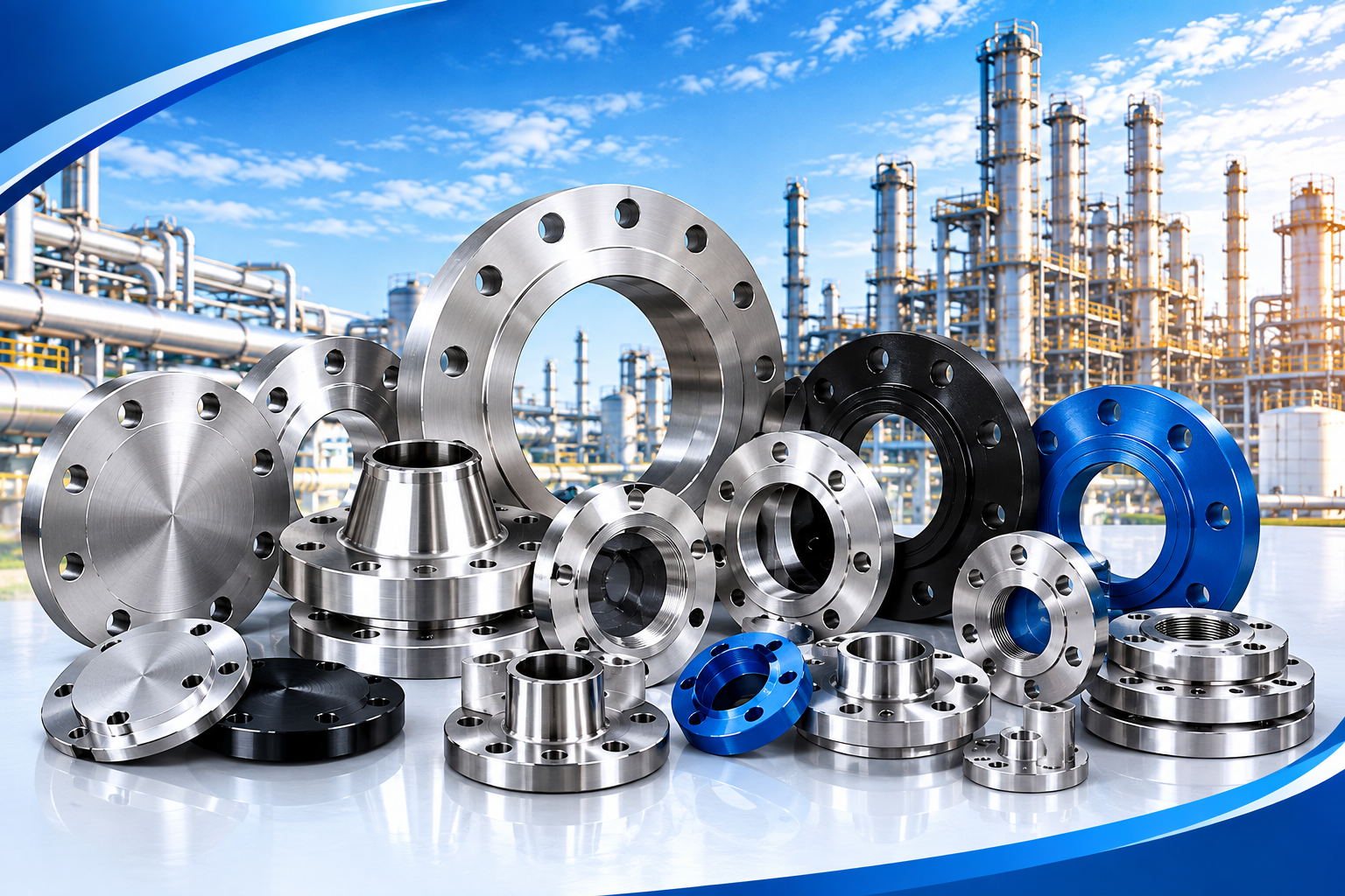FLANGES SUPPLIERS AND STOCKIEST IN UAE