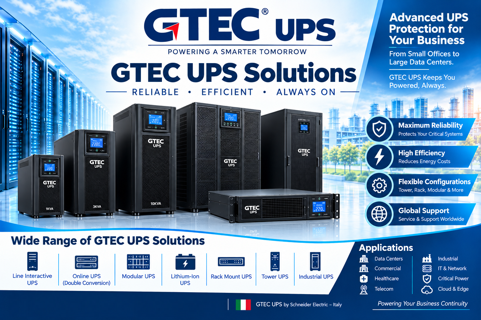 GTEC UPS SUPPLIERS IN UAE