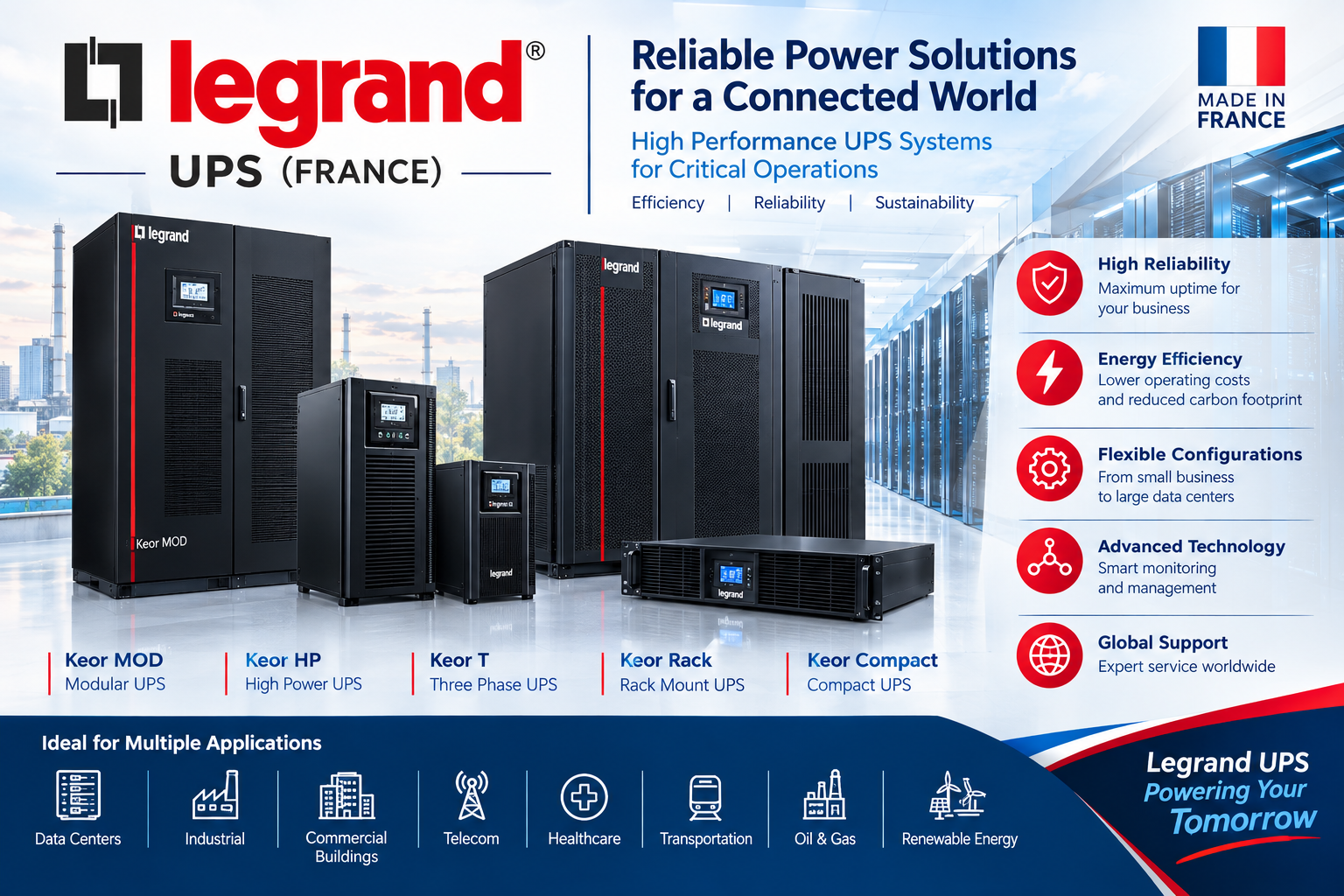 Legrand UPS (France) SUPPLIERS AND EXPORTERS IN UAE