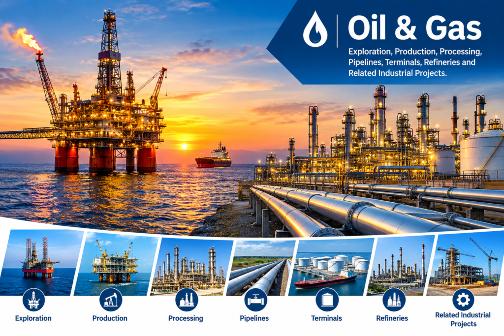 OIL AND GAS PRODUCTS IN UAE