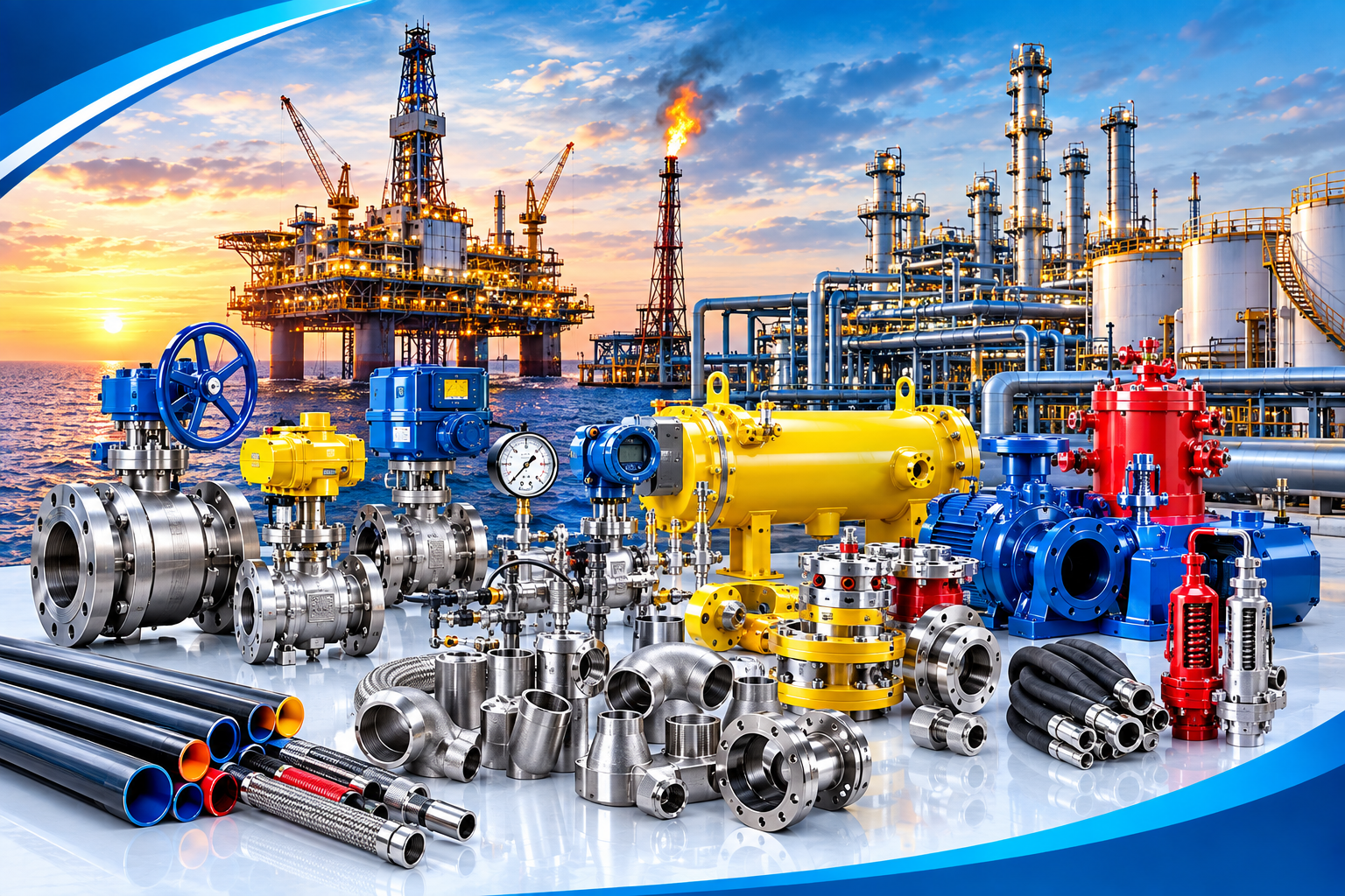 OIL AND GAS PRODUCTS
