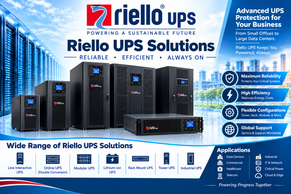Riello UPS Suppliers and exporters in uae