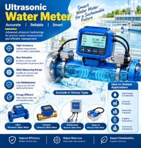 Ultrasonic Water Meter supplier in uae