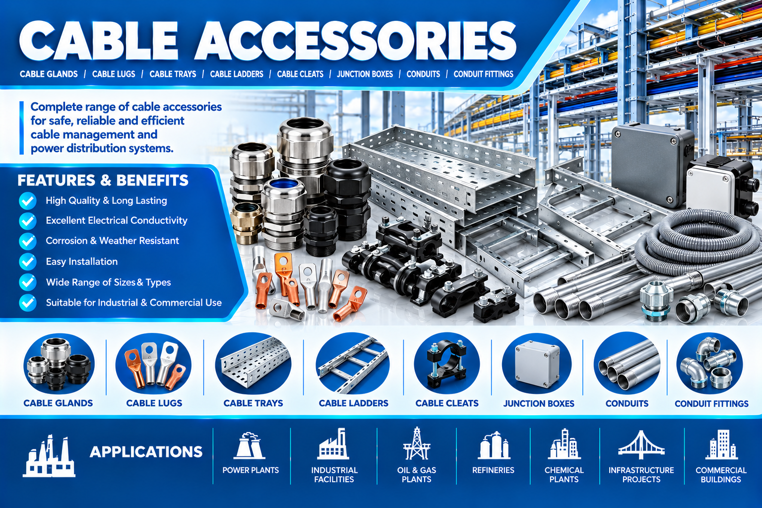 Cable Accessories in uae