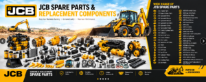 JCB Spare Parts & Replacement Components suppliers and exporter in uae