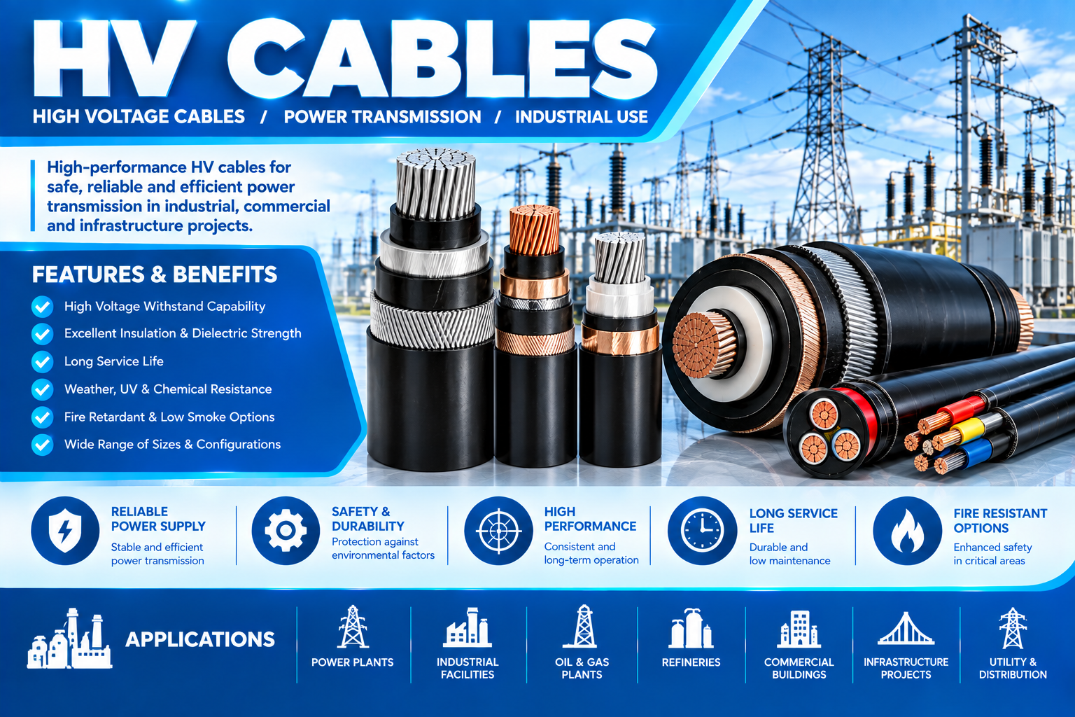 HV CABEL EXPORTER IN UAE