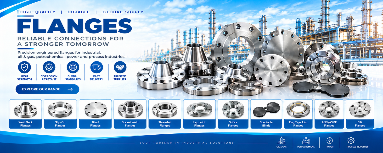 Flanges_ Industrial SUPPLIERS IN UAE