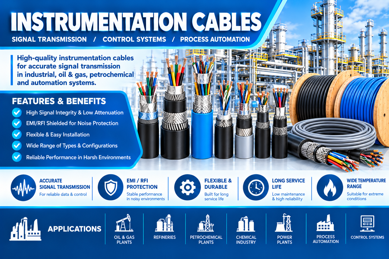 Instrumentation Cables supplier