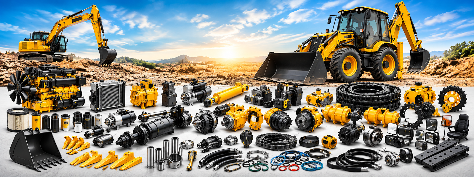 JCB (heavy equipment manufacturer IN UAE