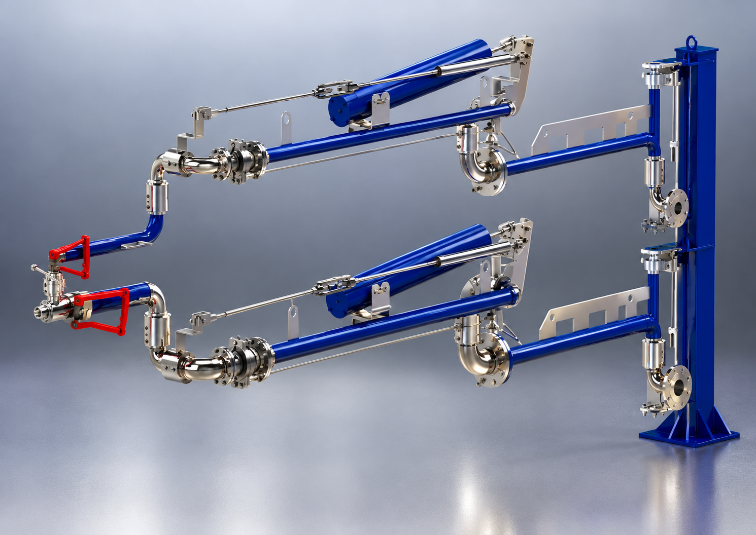 European Brand LPG Loading Arms Exporter and Importer