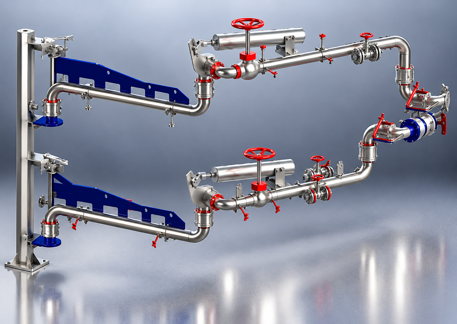 European Brand Loading Stations for LNG and Cryogenic Fluids