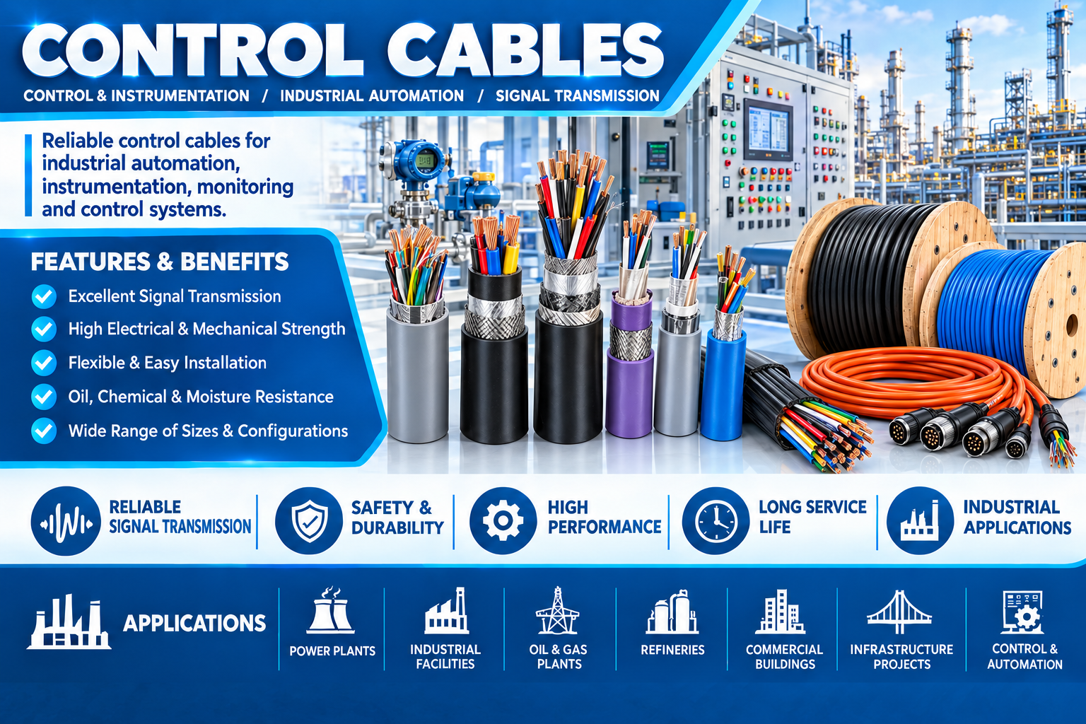 control cable exporter in uae